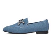 Dames Loafers 6112 Notre-v , Blue , Dames