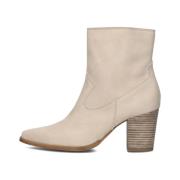 Dames Enkellaarsjes 1girl212 Notre-v , Beige , Dames