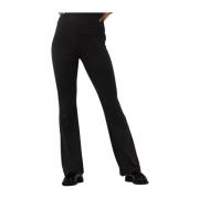 Dames Broeken Nv Celeste Flared Pants Notre-v , Black , Dames