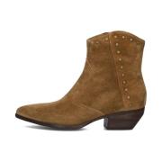 Dames Enkellaarsjes Ar231 Notre-v , Brown , Dames