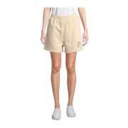 Dames Shorts Balve Faw0446 Katoen Fila , Beige , Dames