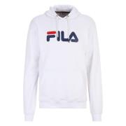 Hoodie Fila , White , Dames