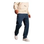 Straight Jeans Replay , Blue , Heren