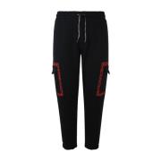 Casual Sweatpants John Richmond , Black , Heren