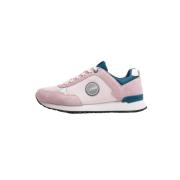 Lage Sneakers Colmar , Pink , Dames