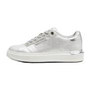 Dames Clayton Lux Sneaker Zilver Colmar , Gray , Dames