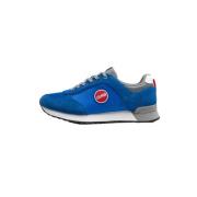 Lage Sneakers Colmar , Blue , Heren