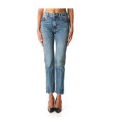 Klassieke Denim Jeans met 5 Zakken Chiara Ferragni Collection , Blue ,...