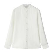 Lange mouwen shirt GAS , White , Heren