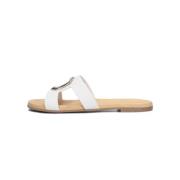 Dames Slippers 612g Notre-v , White , Dames