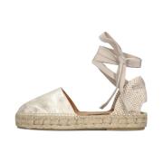 Dames Espadrilles Dely23 Notre-v , Beige , Dames