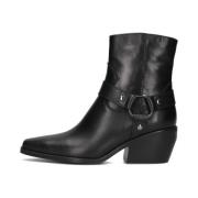 Dames Enkellaarsjes Al334 Notre-v , Black , Dames