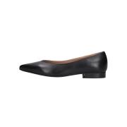 Dames Ballerina's 08-233 Notre-v , Black , Dames