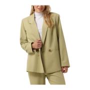 Dames Blazers X Florine - Carbo Blazer Notre-v , Green , Dames