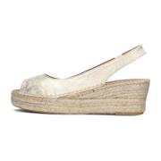 Dames Espadrilles Beli23 Notre-v , Yellow , Dames