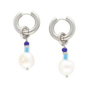 Dames Sieraden Ss23 Earring New Collection Notre-v , Gray , Dames