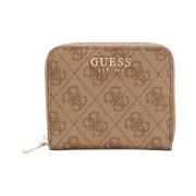 Ritsportemonnee Guess , Brown , Dames