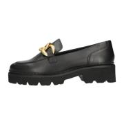 Gedurfde Bee Loafers met Chunky Zolen Tango , Black , Dames