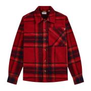 Lange mouwen shirt Timberland , Red , Heren