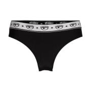 Bikinis Chiara Ferragni Collection , Black , Dames