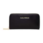 Ritsportemonnee Chiara Ferragni Collection , Black , Dames