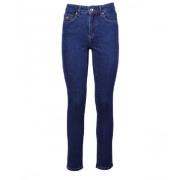 Slim Fit Denim Jeans Chiara Ferragni Collection , Blue , Dames