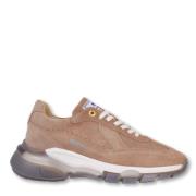 Beige Chunky Sole Sneaker Mercer Amsterdam , Beige , Dames