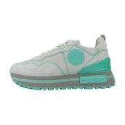 Maxi Wonder Sneakers voor vrouwen Liu Jo , Green , Dames