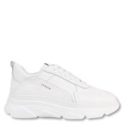 Witte Leren Sneakers Bestseller Copenhagen Studios , White , Dames