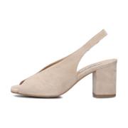 Dames Sandalen 16068 Notre-v , Beige , Dames