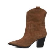 Dames Enkellaarsjes 35152 Notre-v , Brown , Dames