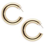 Dames Sieraden Earring Double Hoop 1 Notre-v , Yellow , Dames