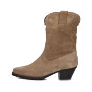 Dames Laarzen 07-433 Notre-v , Beige , Dames