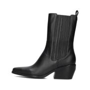 Dames Enkellaarsjes Ar208 Notre-v , Black , Dames