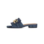 Dames Slippers 105 6409 Notre-v , Blue , Dames