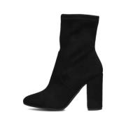 Dames Enkellaarsjes 17950 Notre-v , Black , Dames