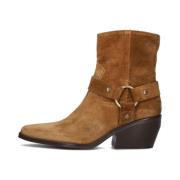 Dames Enkellaarsjes Al334 Notre-v , Brown , Dames