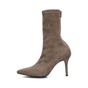 Dames Enkellaarsjes 101 Notre-v , Beige , Dames