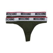 Comfortabele Onderkleding Moschino , Green , Dames