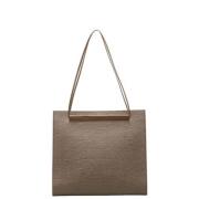 Pre-owned Fabric louis-vuitton-bags Louis Vuitton Vintage , Beige , Da...