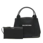 Pre-owned Leather balenciaga-bags Balenciaga Vintage , Black , Dames