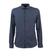 Lange mouwen shirt Gaudi , Blue , Heren