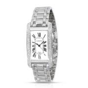 Pre-owned Stainless Steel watches Cartier Vintage , Gray , Dames