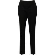 Zwarte Broek Lange Broek The Attico , Black , Dames