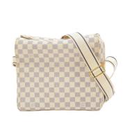 Pre-owned Canvas louis-vuitton-bags Louis Vuitton Vintage , Beige , Da...