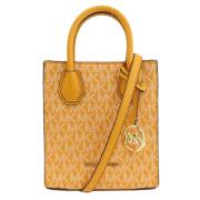 Pre-owned Plastic handbags Michael Kors Pre-owned , Orange , Dames