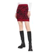 Korte Rok Gaudi , Red , Dames