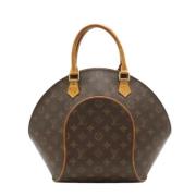 Pre-owned Canvas louis-vuitton-bags Louis Vuitton Vintage , Brown , Da...