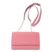 Pre-owned Plastic shoulder-bags Michael Kors Pre-owned , Pink , Dames