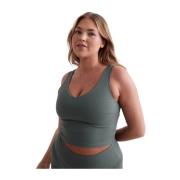 Sense Bralette Tank Top Hybrid Aim'n , Green , Dames